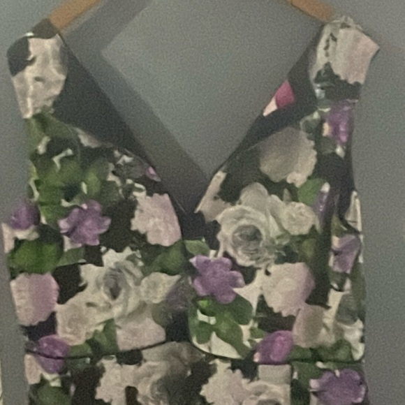 Talbots The Oprah Magazine Collection floral dress size 16W - Picture 6 of 9